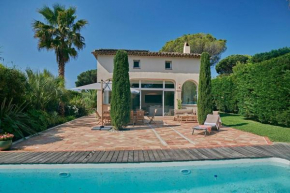 Les Cyprés du Sud Villa 10 personnes Piscine Golfe de Saint-Tropez Gassin
